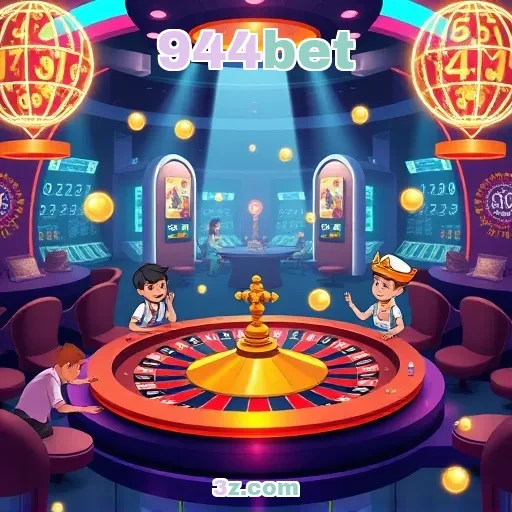 944bet: Uma Viagem Emocionante Pelos Jogos de Cassino Online